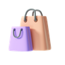 bags 3d illustration