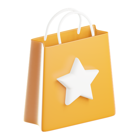 Shopping Bags 3D Icon