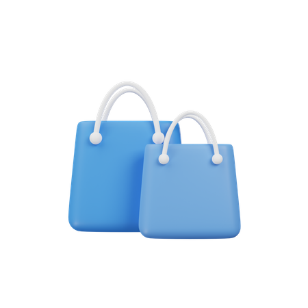 Shopping Bags  3D Icon