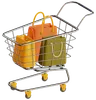 Shopping Bags With Trolley