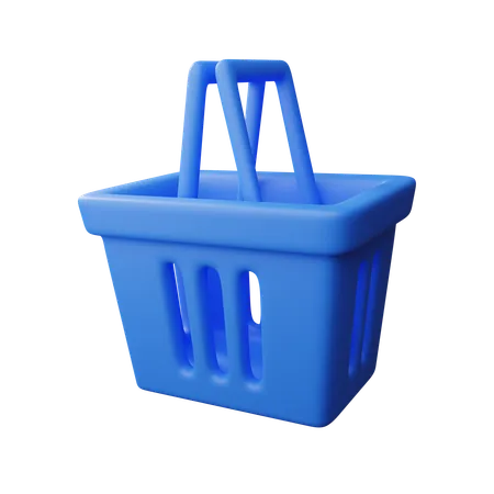 Shopping Basket Download This Item Now 3D Icon