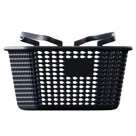 Shopping Basket  3D Icon