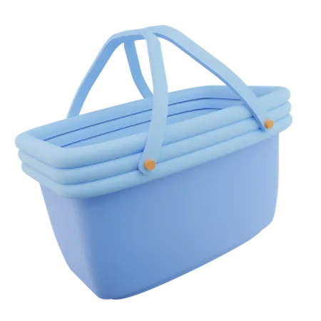 Shopping Basket  3D Icon