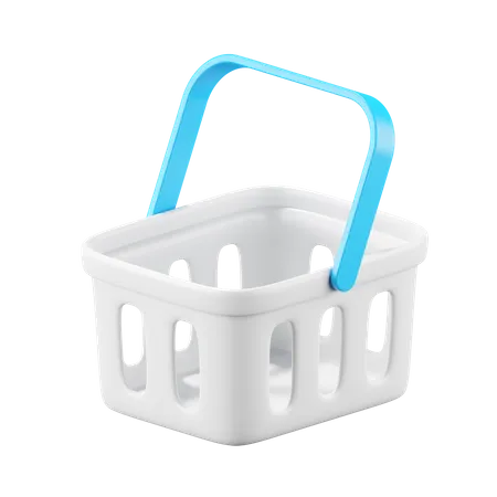 Shopping Basket  3D Icon