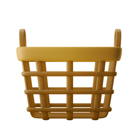Shopping Basket  3D Icon