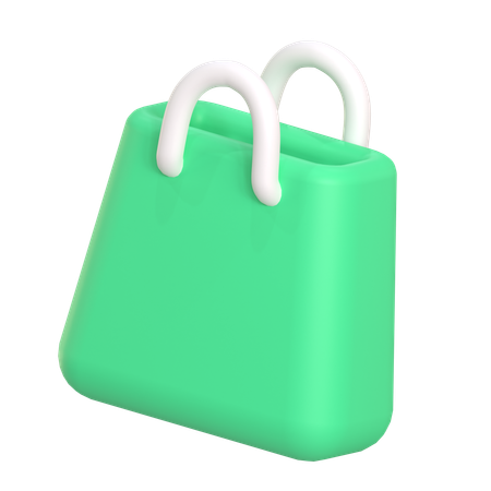 Shopping Basket  3D Icon