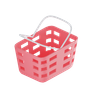 3d shopping-cart emoji