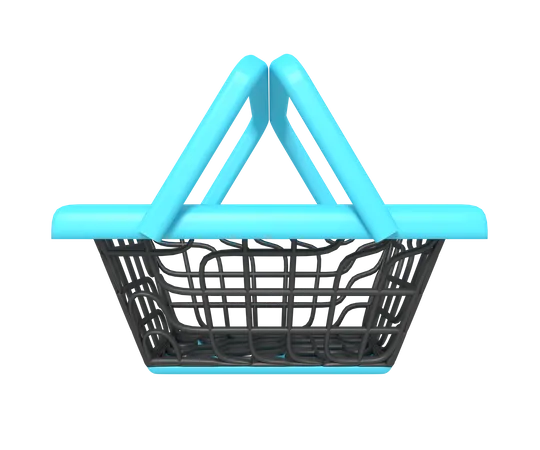 3 D Icon Of Shopping Cart 3D Icon