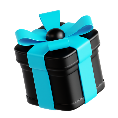 Shopping Box  3D Icon