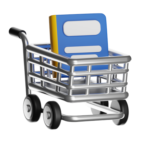 ショッピングカー  3D Icon