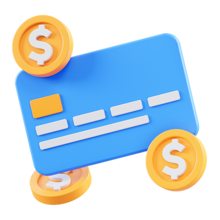 Shopping Card  3D Icon