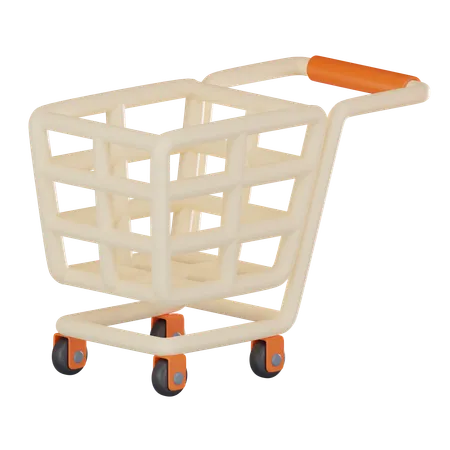 E Commerce Website Or App With Our Modern And Visually Appealing 3 D Shopping Cart Icon This Icon Is Perfect For Enhancing Online Shopping Experience 3 D Render Illustration 3D Icon