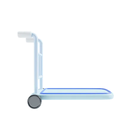 Shopping Cart For Shop 3 D Illustration 3D Icon