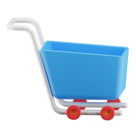 Shopping Cart  3D Icon