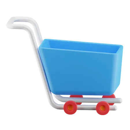 Shopping Cart  3D Icon