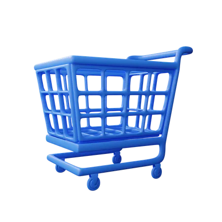 Cart Download This Item Now 3D Icon