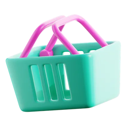Shopping Cart 3 D Icon Which Can Be Used For Various Purposes Such As Websites Mobile Apps Presentation And Others 3D Icon