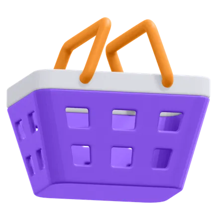 An Icon Of Shopping Cart In 3 D Format 3D Icon