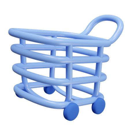 Shopping Cart  3D Icon