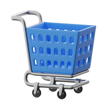 쇼핑 카트  3D Icon