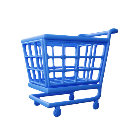 Shopping Cart  3D Icon