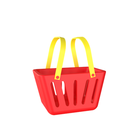 Shopping cart  3D Icon