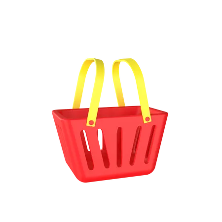 Shopping cart  3D Icon