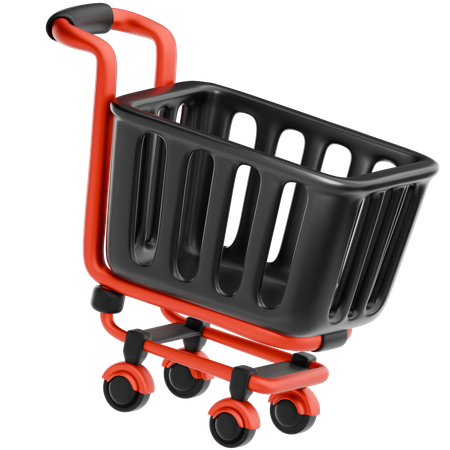 Shopping Cart  3D Icon