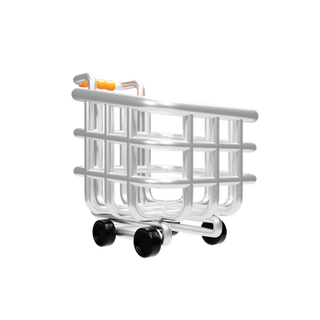 Shopping Cart  3D Icon