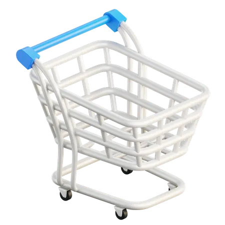 Shopping Cart  3D Icon