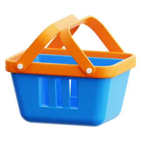 Shopping Cart  3D Icon