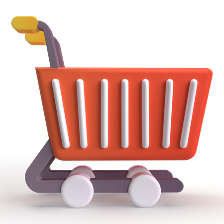 Shopping Cart  3D Icon