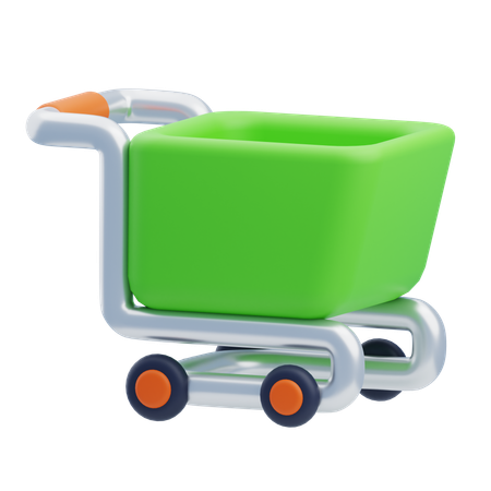 Shopping Cart  3D Icon