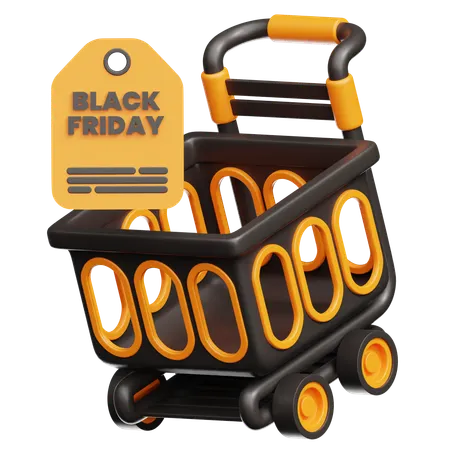 Shopping Cart  3D Icon