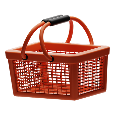 SHOPPING CART  3D Icon