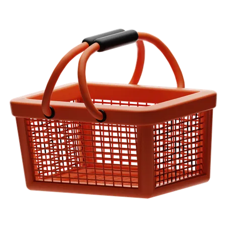 SHOPPING CART  3D Icon