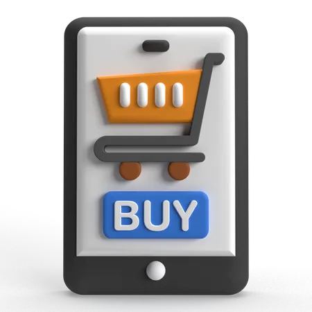 Shopping Cart  3D Icon