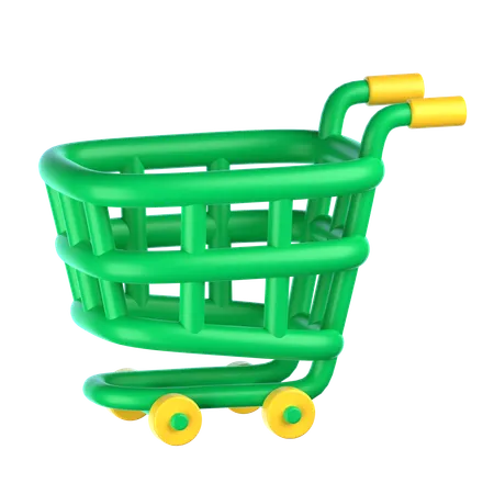 Shopping Cart  3D Icon