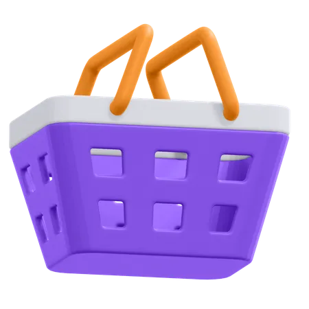 Shopping Cart  3D Icon