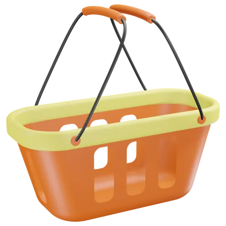 Shopping Cart  3D Icon