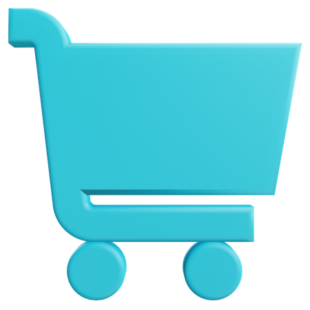 Shopping Cart  3D Icon