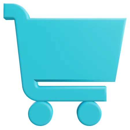 Shopping Cart  3D Icon