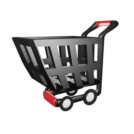 Shopping Cart  3D Icon