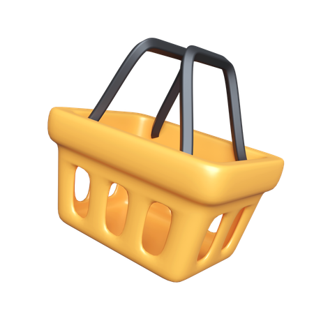 Shopping Cart  3D Icon