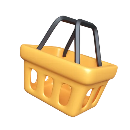 Shopping Cart  3D Icon