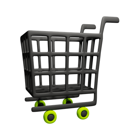 Shopping Cart  3D Icon