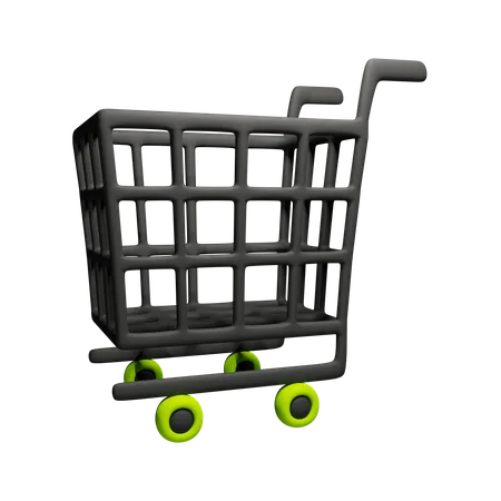 Shopping Cart  3D Icon