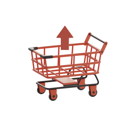 Shopping Cart  3D Icon