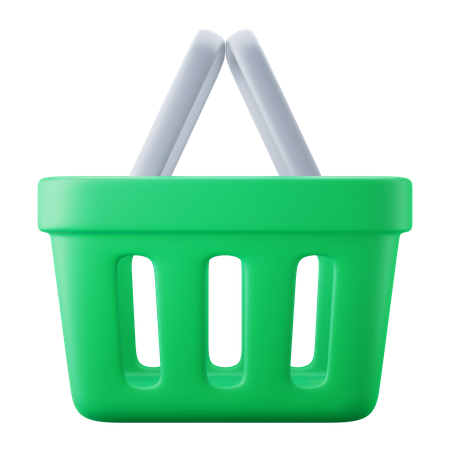 Shopping Cart  3D Icon