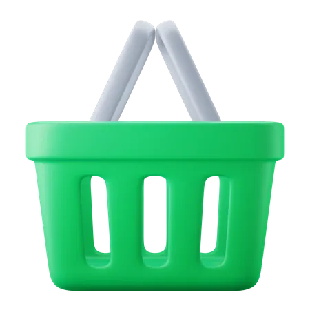 Shopping Cart  3D Icon